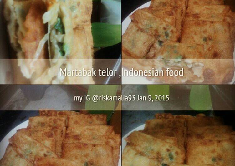 Martabak Telor (isi Jamur) - cooked talk