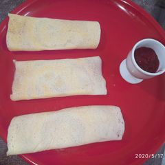 A picture of Plain Rava Dosa.
