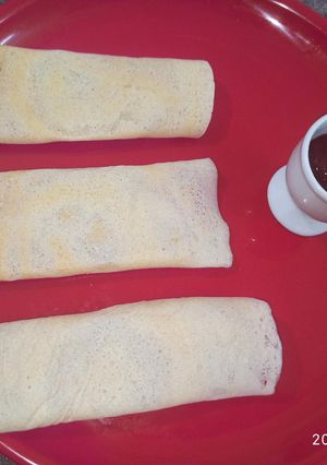 A picture of Plain Rava Dosa.