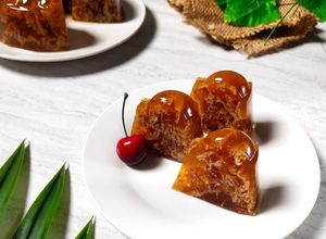 Foto resep Puding Karang