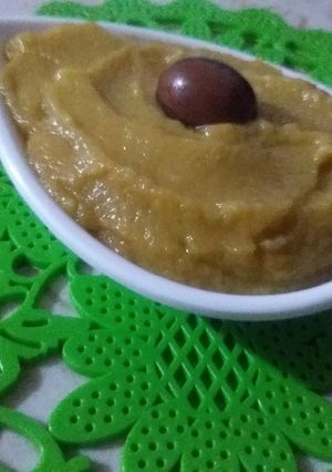 صورة لوصفة هريسة الفلفل الأخضر