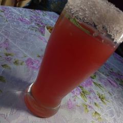 A picture of Watermelon lemonade.