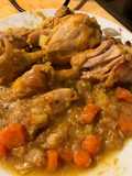 🍗 Pollo a la cazuela con verduras 🥕