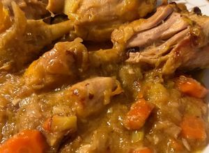 Foto principal de 🍗 Pollo a la cazuela con verduras 🥕
