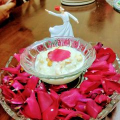 A picture of Rice kheer.