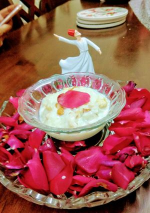 A picture of Rice kheer.