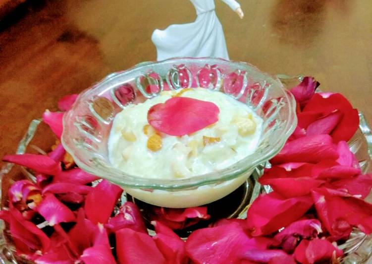 Recipe of Perfect Rice kheer