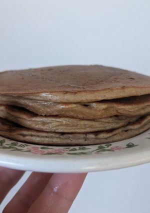 Una foto de Pancakes proteicos!