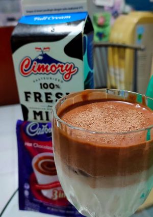 Foto resep Dalgona chocolate