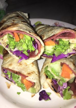 Foto resep Wrapped Salad / Salad Roll