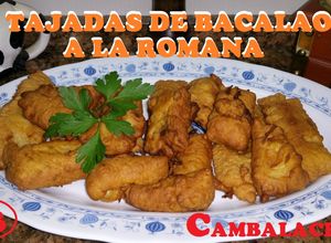 Foto principal de Tajadas de bacalao a la romana
