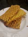 Pizzelas italianas o tortas al fierro