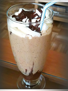 Una foto de Batido de Capuccino con chocolate