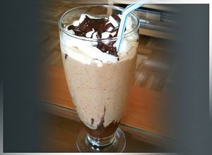 Foto principal de Batido de Capuccino con chocolate