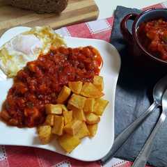 Una foto de Pisto manchego (de toda la vida)