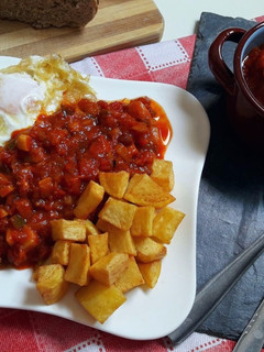 Una foto de Pisto manchego (de toda la vida)