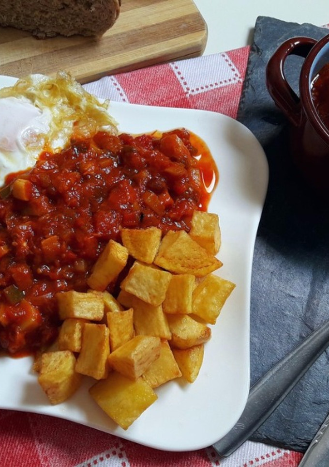 Una foto de Pisto manchego (de toda la vida)