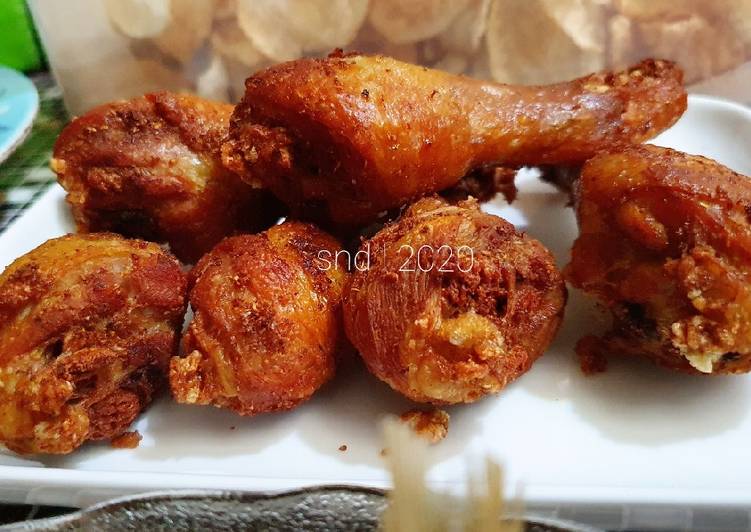 Resep Ayam Goreng Bumbu Racik #masakanindo 🇮🇩, Bikin Ngiler