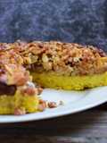 Vegan, GF, Sugar Free Apple Tart