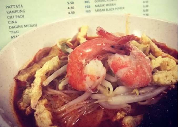 Pes Laksa Sarawak
