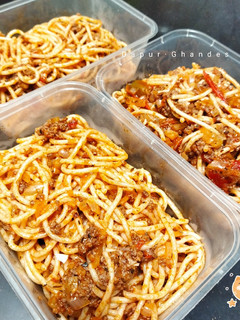 Foto resep Spaghetti Bolognese | Resep Spagetti Merah Maknyus