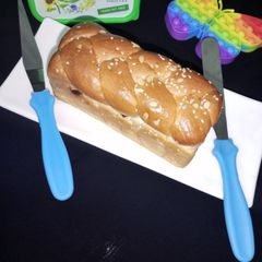 A picture of Soft milky bread.