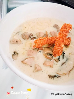 Foto resep Mushroom Cream Soup / Zuppa Soup
