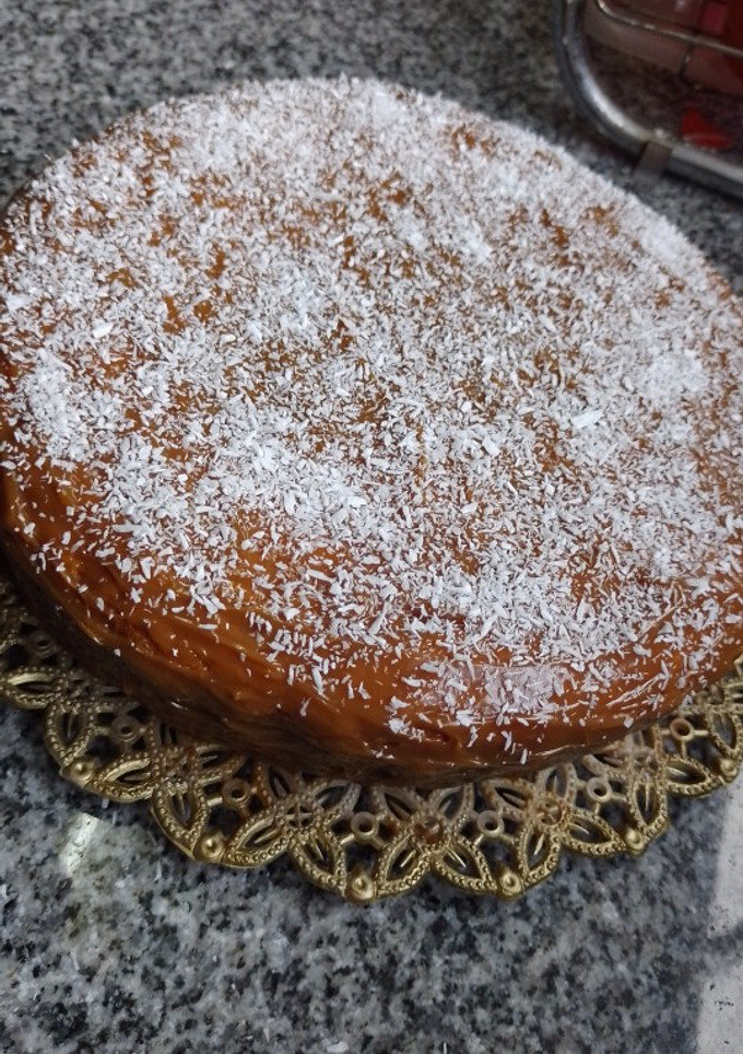 Una foto de Bizcochuelo de mandarina, rápido y económico