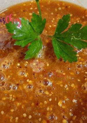 Una foto de Salsa de chile de árbol