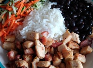 Foto de Frango com bacon e tomilho