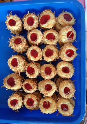 Foto resep Thumbprint strawberry