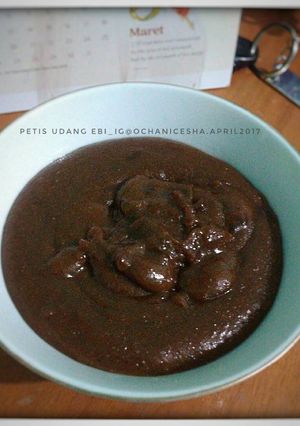 Foto resep Petis udang ebi