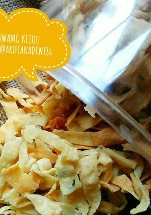 Foto resep Stik Keju Bawang