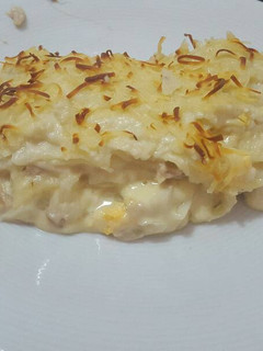 Una foto de Canelones de atún