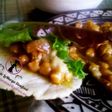 Garbanzos con cansalada y tomatillo verde Cocina de Aprovechamiento