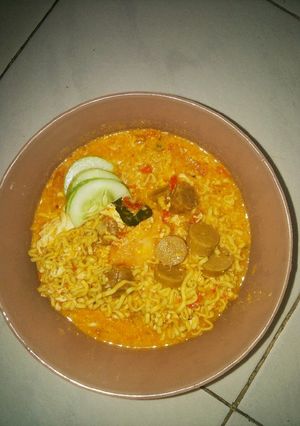 Foto resep Seblak mi telur abal2 ala anak kos