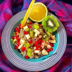 A picture of Quinoa Fruit Salad.