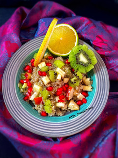 A picture of Quinoa Fruit Salad.