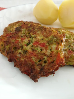 Una foto de Croquetas de verduras
