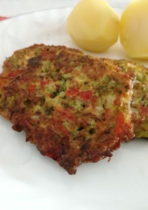 Una foto de Croquetas de verduras