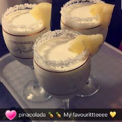Pinacolada 🍍😋 A picture of Pinacolada 🍍😋.