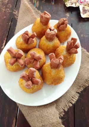 Foto resep Kentang Gurita