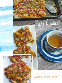 Foto resep Pizza Sisa Roti