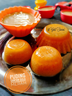 Foto resep Puding Santan Gula Merah