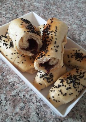 صورة لوصفة فطاير القرفة والسكر