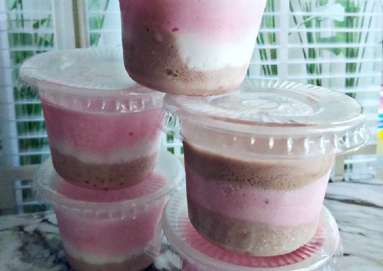 Resep Ice Cream Murah meriah Rc:Rivell Delavega yang Bikin Ngiler