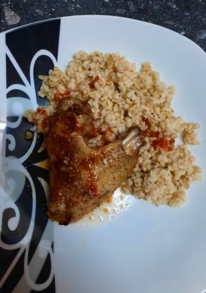 Bulgur köretnek recept fotója
