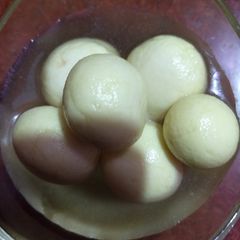 A picture of Rasgulla.