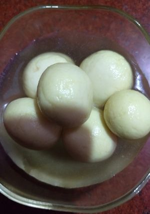 A picture of Rasgulla.