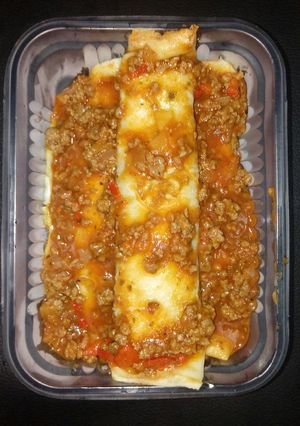 Una foto de Canelones de verdura 😃